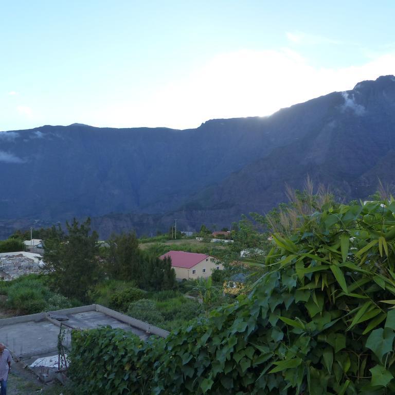 Le Bas De Cilaos Apartamento Exterior foto