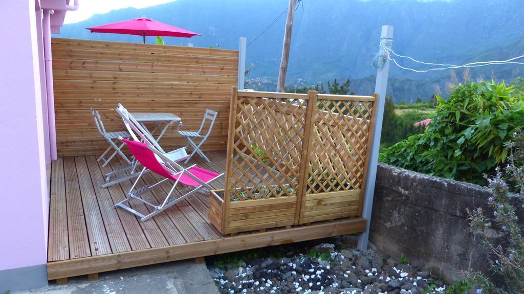 Le Bas De Cilaos Apartamento Exterior foto