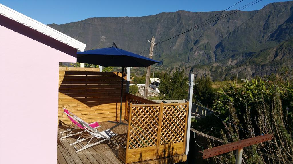Le Bas De Cilaos Apartamento Exterior foto