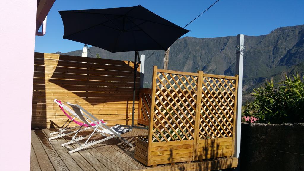 Le Bas De Cilaos Apartamento Exterior foto