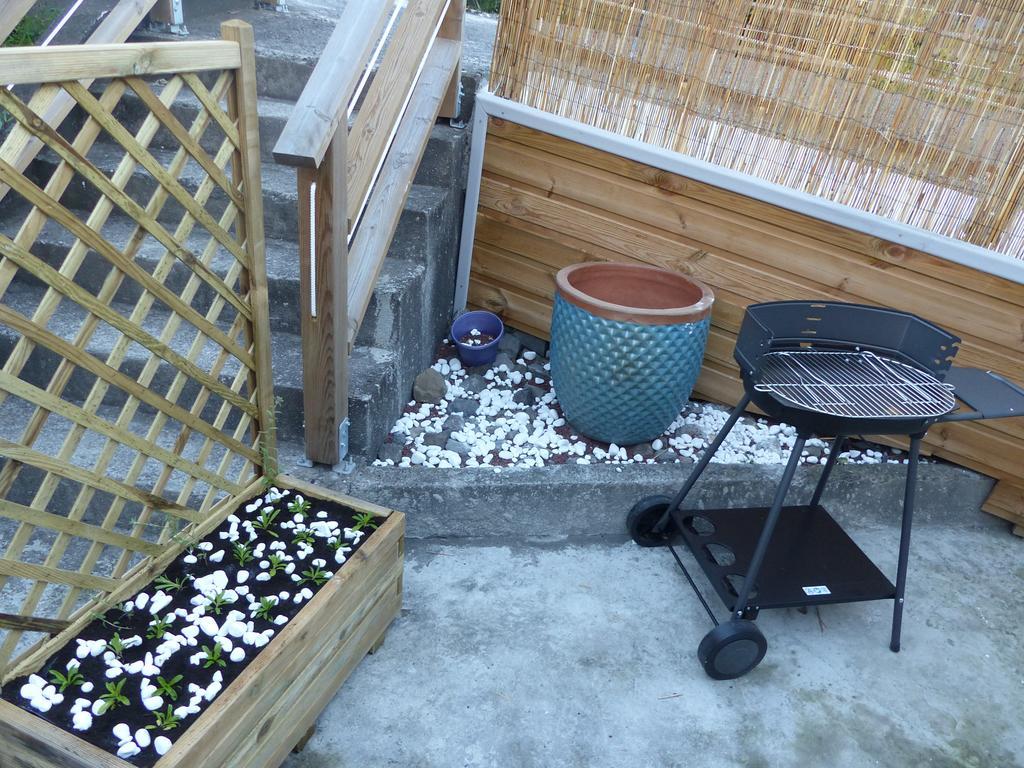 Le Bas De Cilaos Apartamento Exterior foto