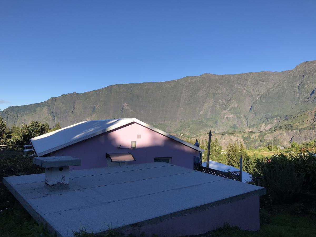 Le Bas De Cilaos Apartamento Exterior foto