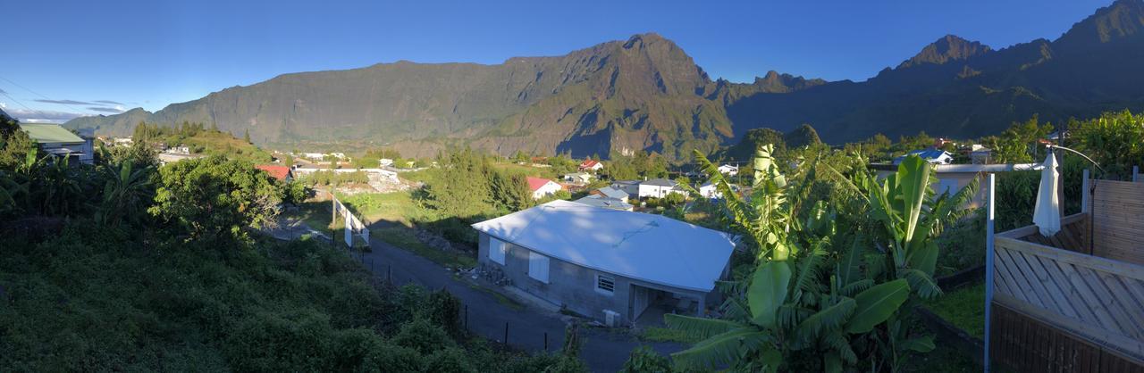 Le Bas De Cilaos Apartamento Exterior foto