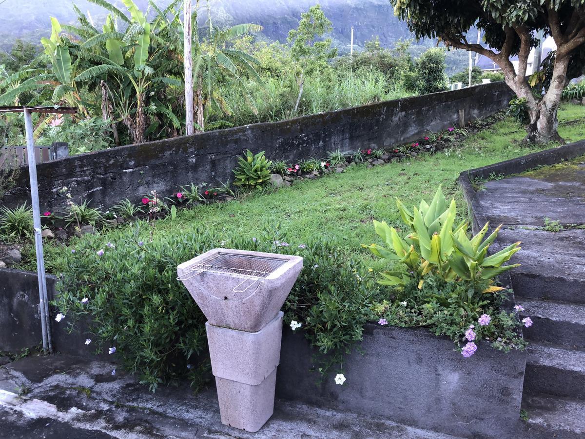 Le Bas De Cilaos Apartamento Exterior foto